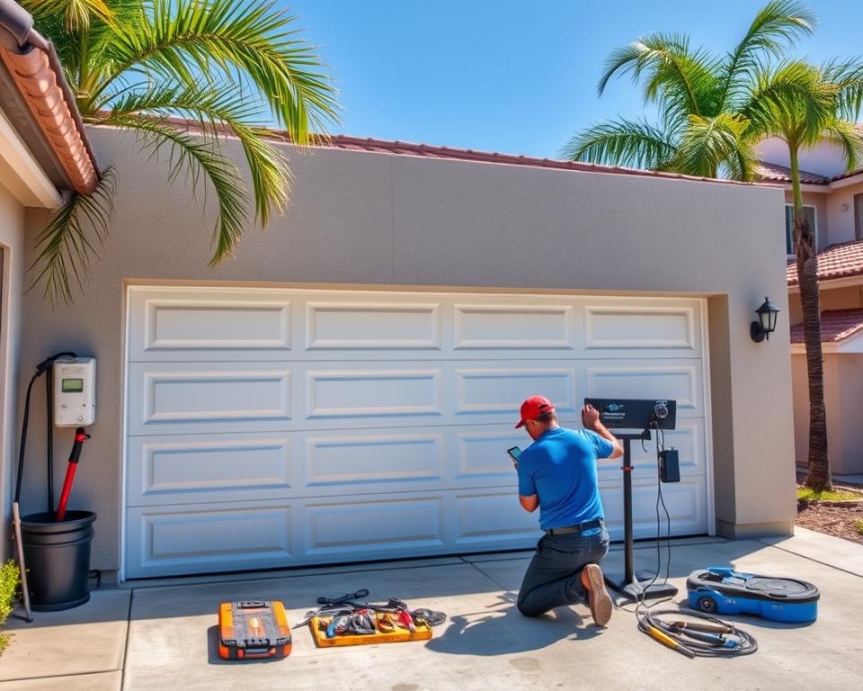 garage door repair & installation  Long Beach CA