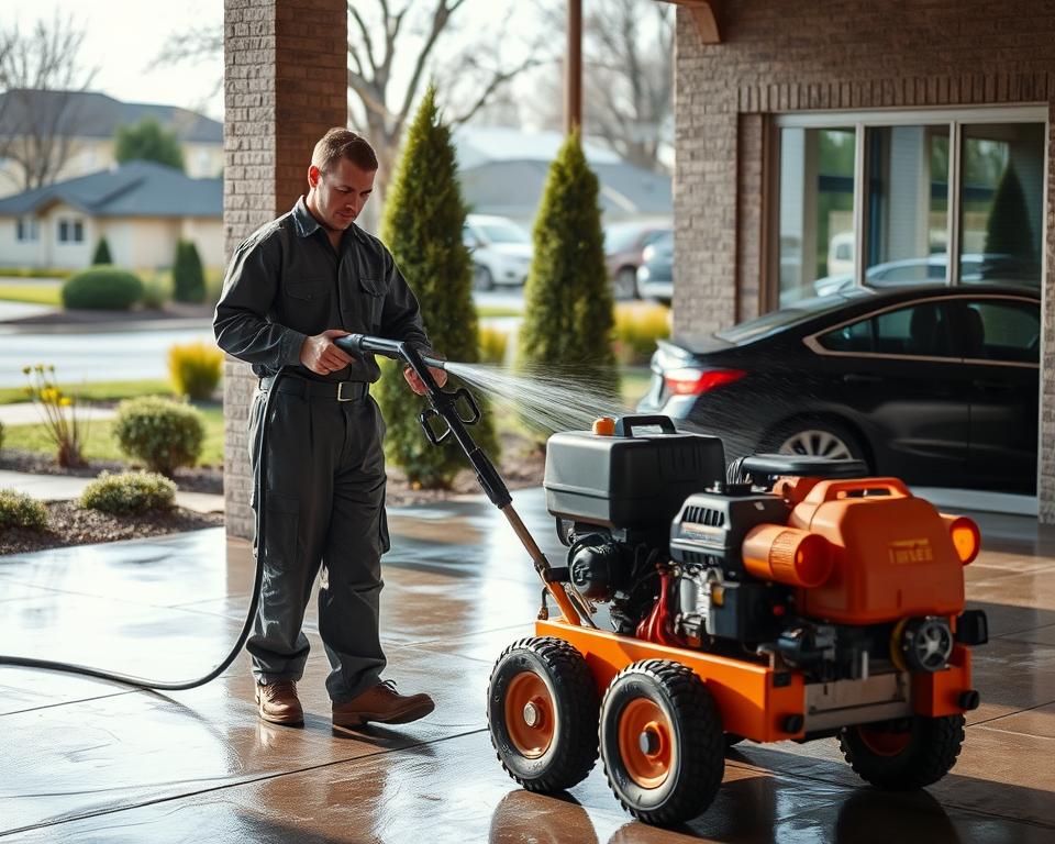 residential pressure washing East Point