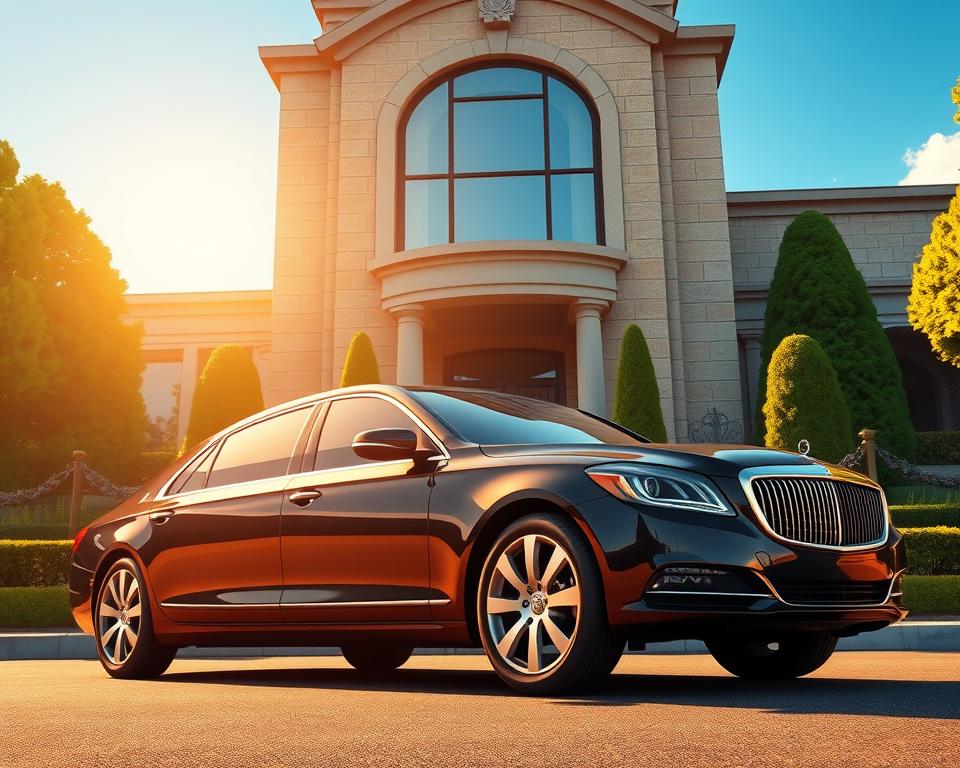 town car service Centennial International Airport