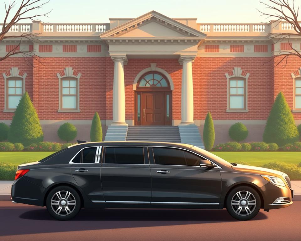 Limo service Centennial International Airport