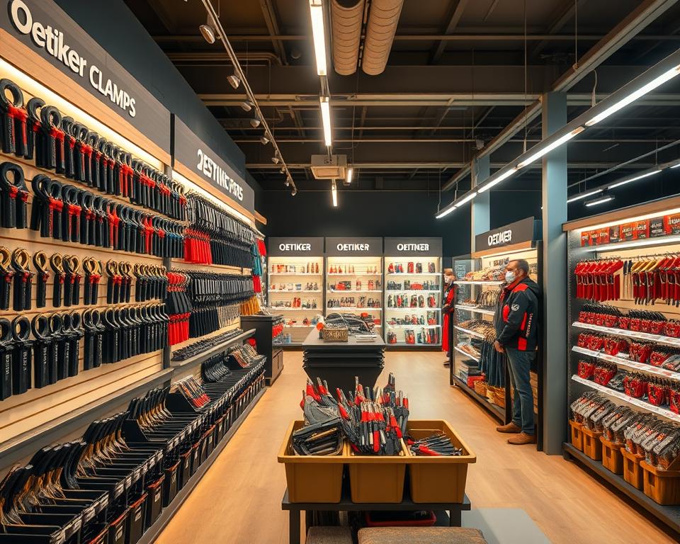 oetiker stepless clamps