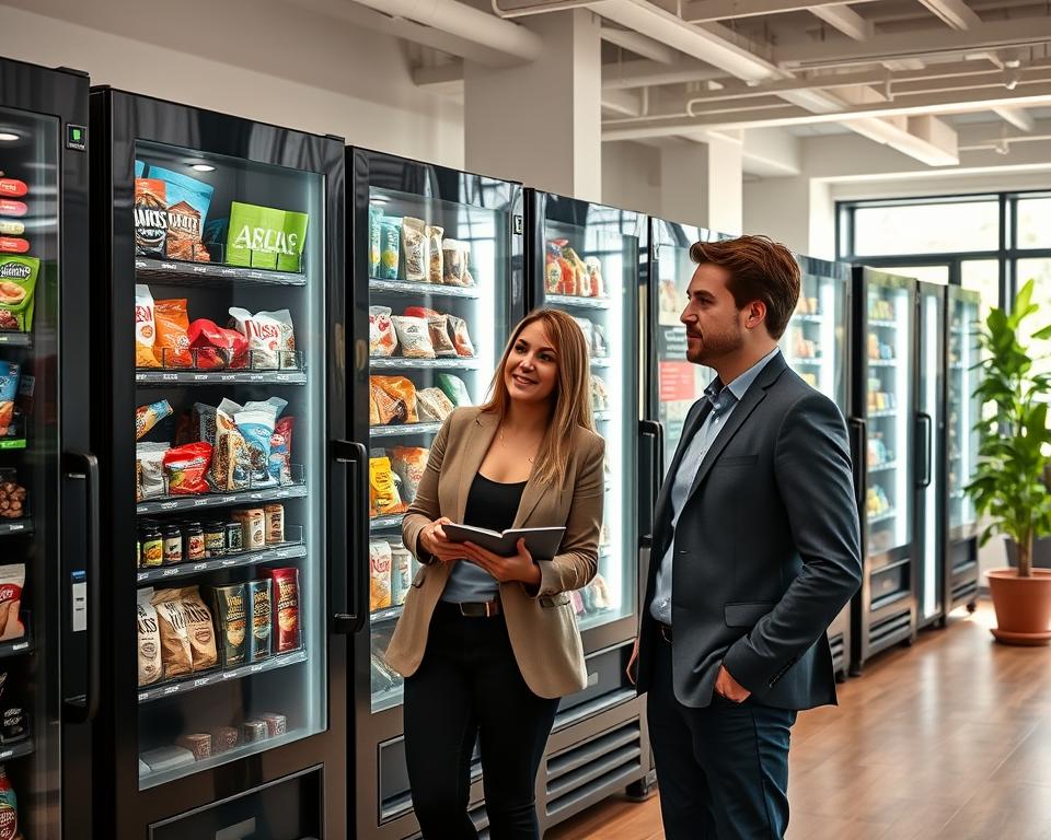 vending machine services Allen TX