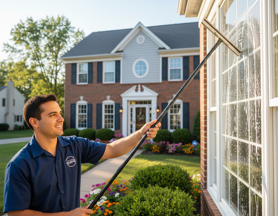 residential window cleaning Westerville OH