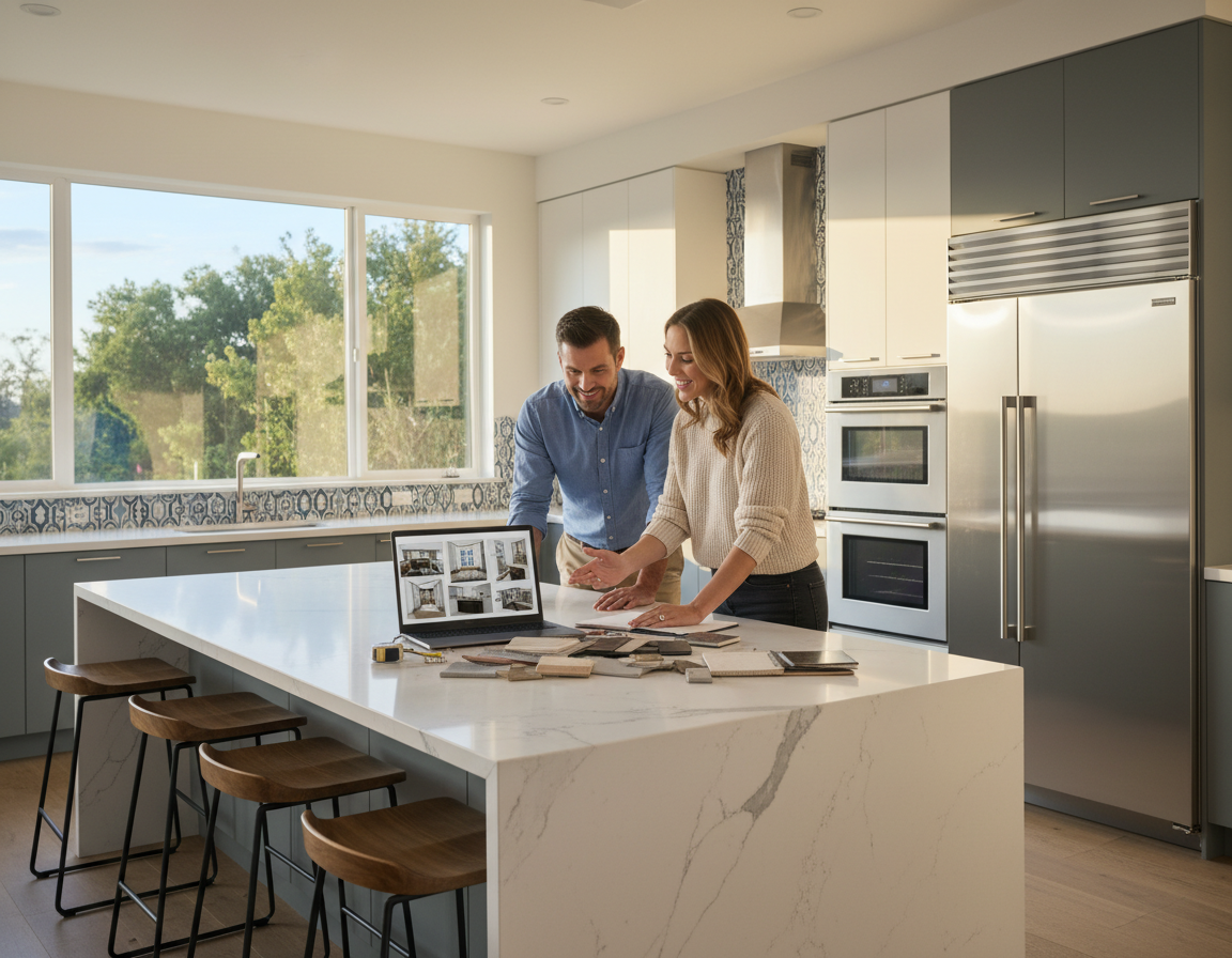 kitchen remodeling contractor Renton WA