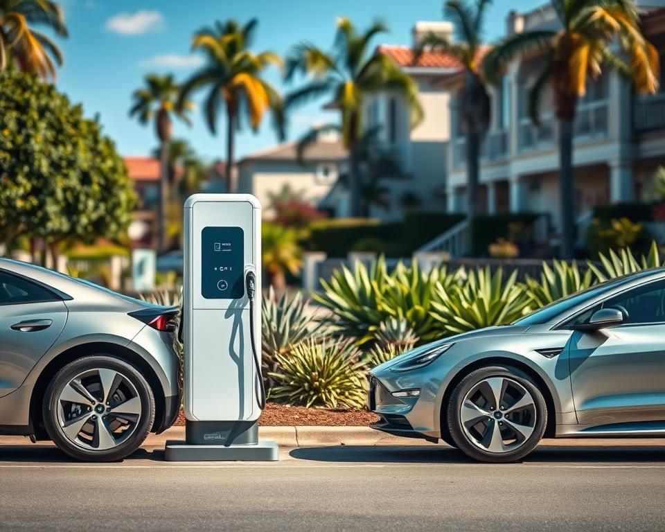 EV charger installation Pasadena