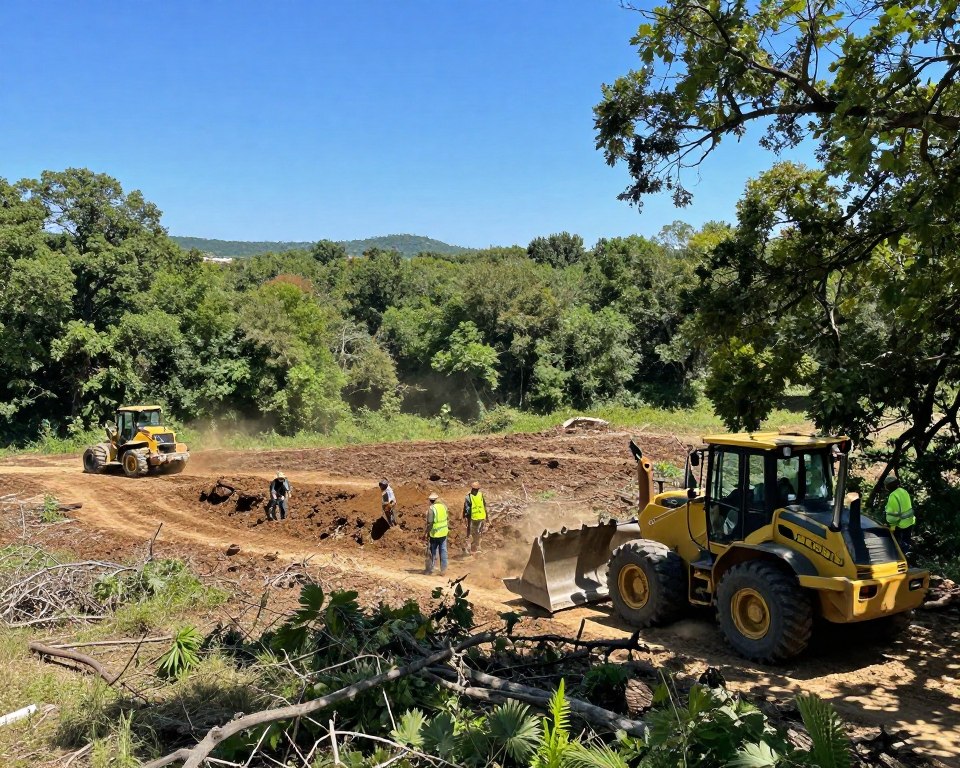 Land Clearing In Roanoke TX