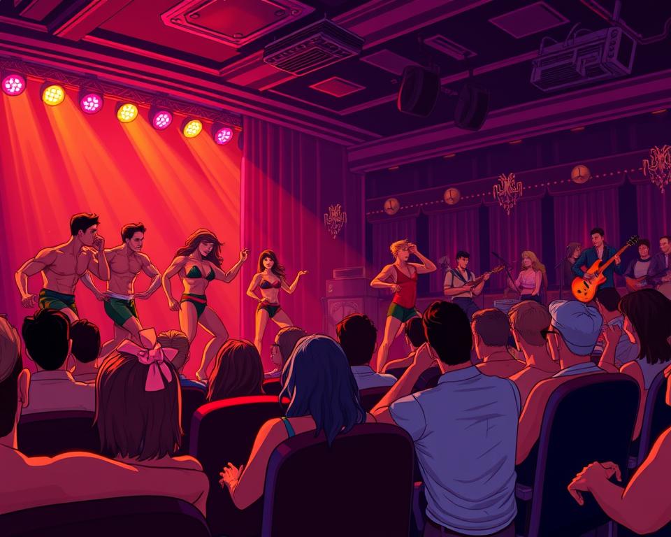 Female & Male Strippers Scottsdale