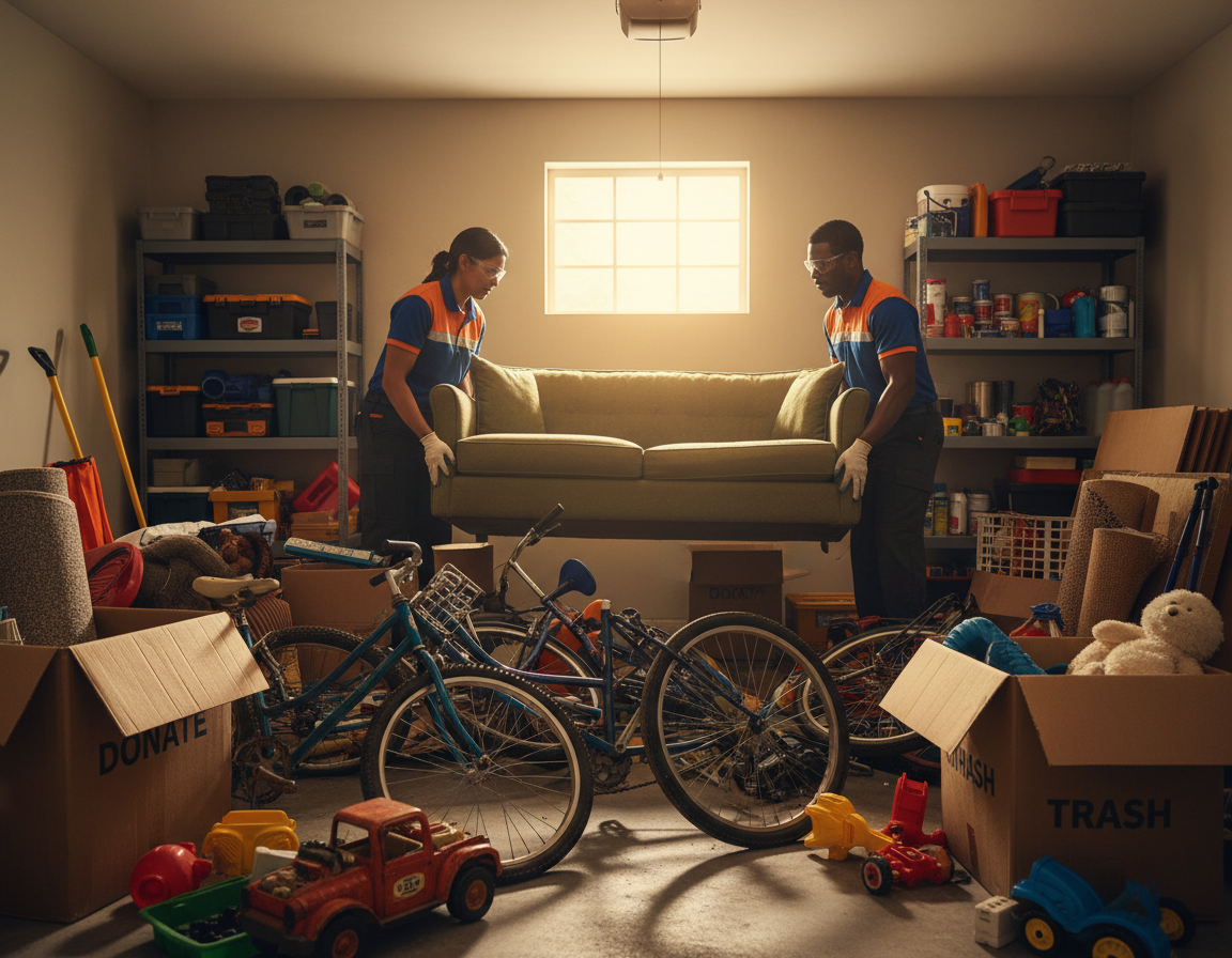 Junk Removal Services in Newbury Park CA